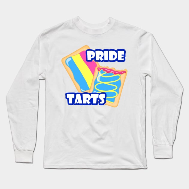 Pan Pride Tarts Long Sleeve T-Shirt by Luna-Cooper